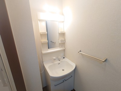 リバーバードの洗面所