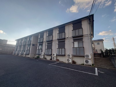 リバーバードの外観