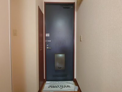 リバーバードの玄関