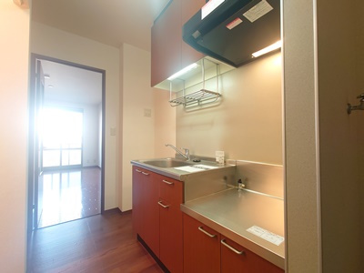 リバーバードのキッチン