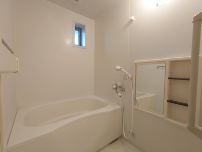 リバーバードの浴室