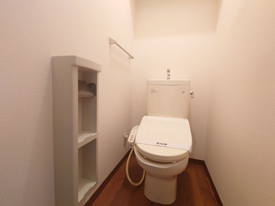 リバーバードのトイレ