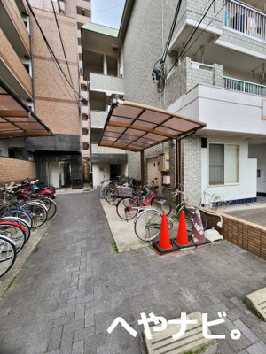 【その他共用部分】 | OS・SKYマンション西中島I | ★駐輪場