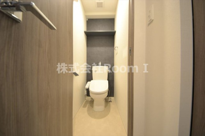 【トイレ】 | S-RESIDENCE堺筋本町Deux | コンパクトで使いやすいトイレです
