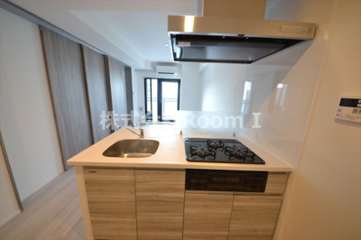 【キッチン】 | S-RESIDENCE堺筋本町Deux | お料理しやすいキッチンです