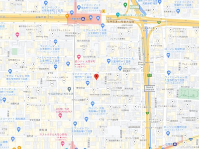 【地図】 | S-RESIDENCE堺筋本町Deux