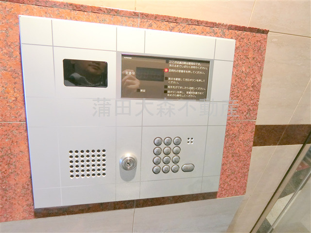 シンシア蒲田のその他共用部分