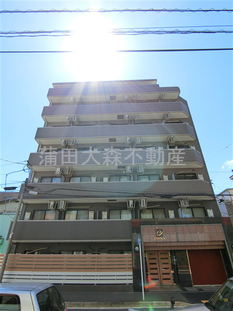 シンシア蒲田の外観