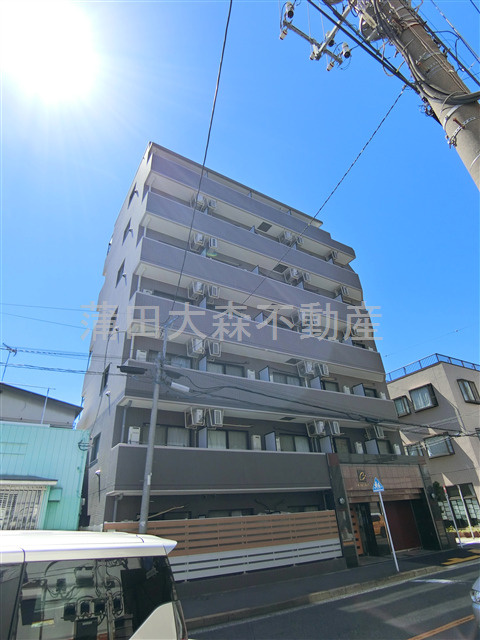 シンシア蒲田の外観