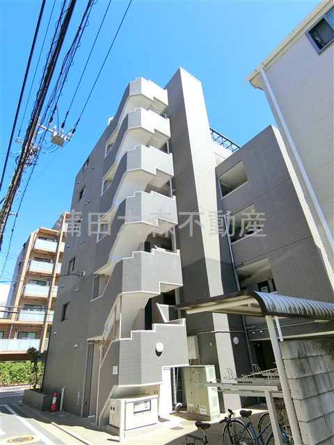 シンシア蒲田の外観