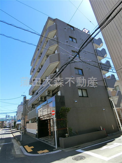 シンシア蒲田の外観