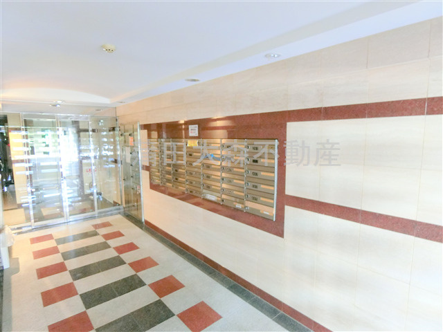 シンシア蒲田のエントランス|防犯カメラTVモニター付オートロック　エントランス　