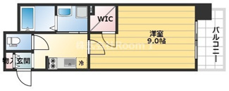 【間取り】 | プレサンス堺筋本町駅前