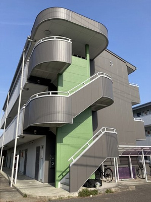 【外観】 | サンシャインタカラⅢ