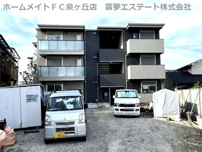 【外観】 | ラ・メゾン狭山