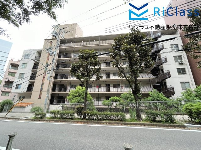 北野ダイヤハイツの外観|落ち着いた雰囲気の外観です