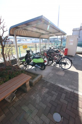 【その他共用部分】 | アジュール | 駐輪場