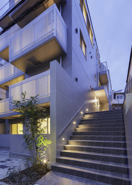 Terrace Kitazawaの外観