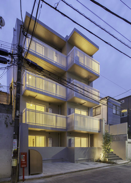 Terrace Kitazawaの外観