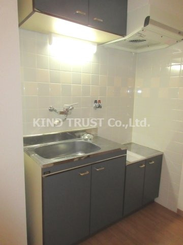 フローラルステージ同心町のキッチン|きれいなキッチンです