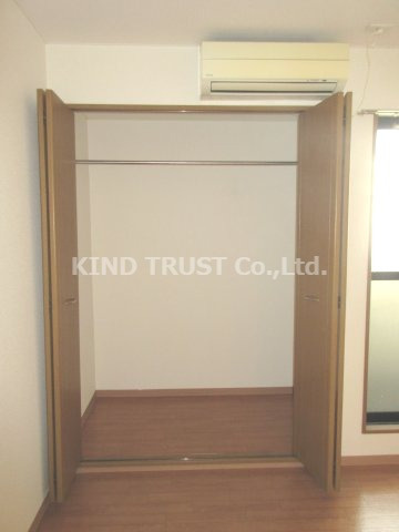 フローラルステージ同心町の収納|収納があります