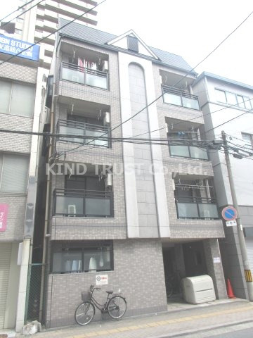 フローラルステージ同心町の外観|外観です