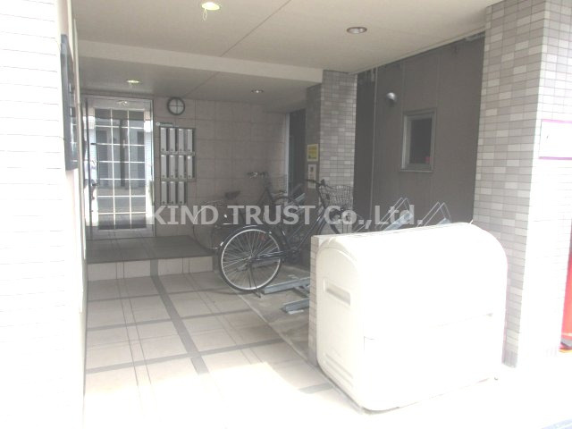 フローラルステージ同心町のその他共用部分|ゴミ置き場