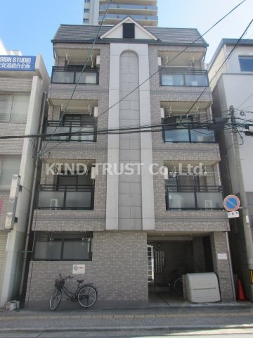 フローラルステージ同心町の外観|きれいな外観です