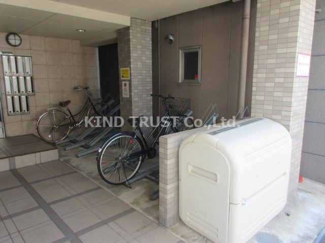 フローラルステージ同心町のその他共用部分|ゴミ置き場