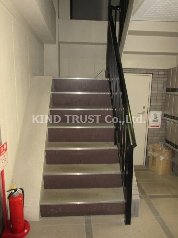 フローラルステージ同心町のその他共用部分|階段