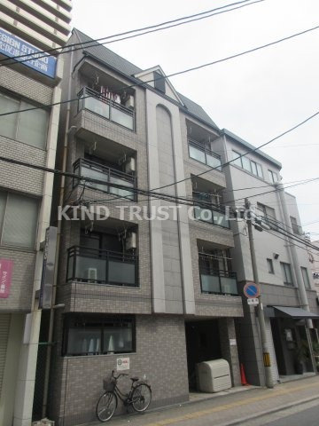 フローラルステージ同心町の外観|落ち着いた雰囲気の外観です