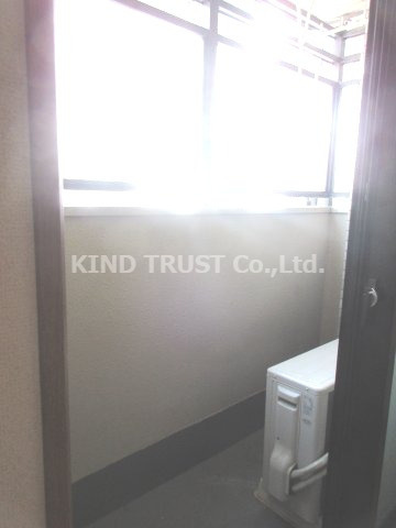 フローラルステージ同心町のバルコニー|バルコニーがあります