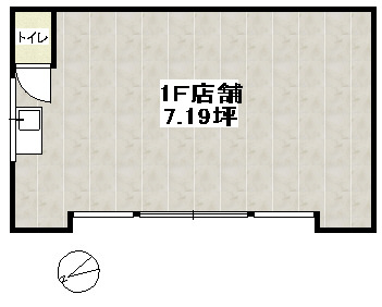 【間取り】 | 深山　事務所
