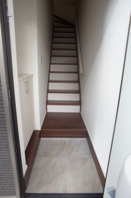 【玄関】 | クリスタルハイツ土山