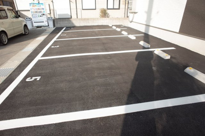 【駐車場】 | クリスタルハイツ土山