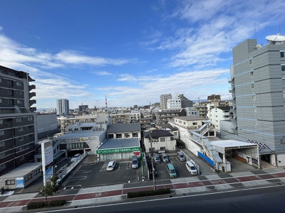 【展望】 | 弘和ハイム | バルコニーからの眺望です