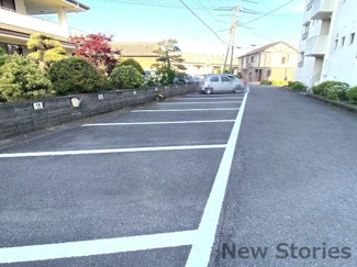 【駐車場】 | 林マンション | 駐車場です