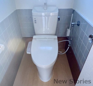 【トイレ】 | 林マンション | トイレもきれいです。