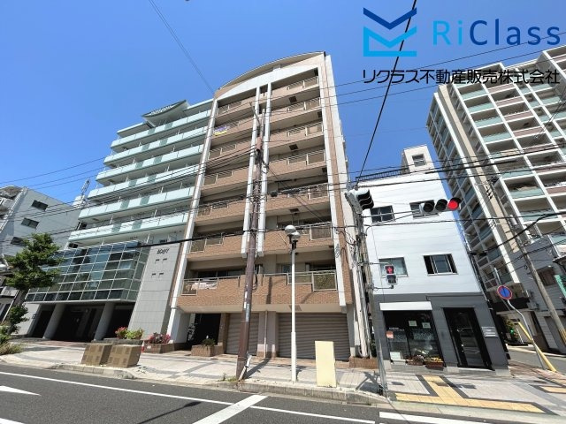 ドルフィンズマンション須磨の外観|外観です