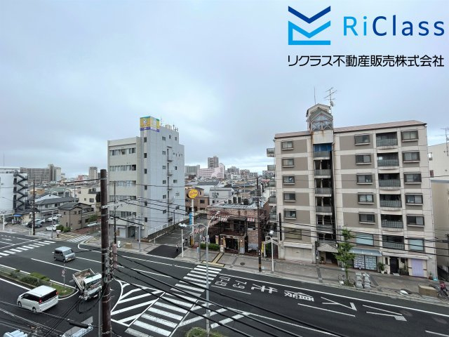 ドルフィンズマンション須磨の展望