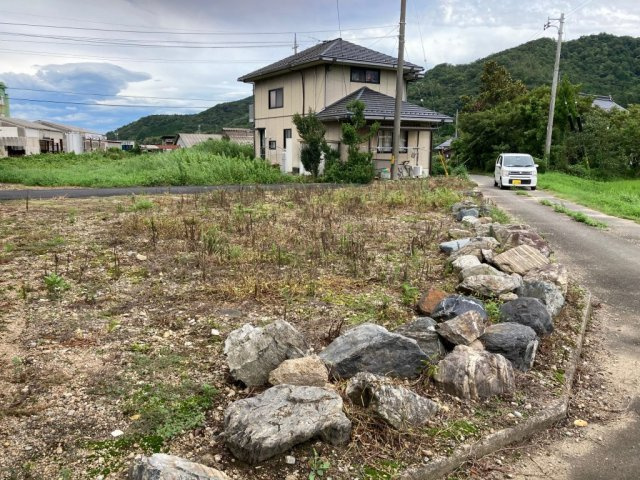 鳥取市上段土地