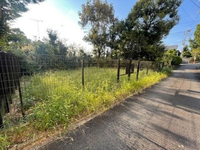 【外観】 | 鹿ケ谷桜谷町　土地【建築条件なし・更地】