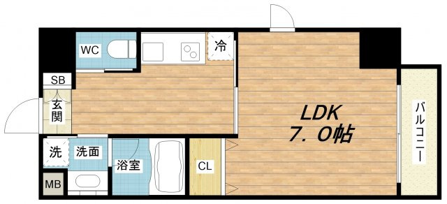【間取り】 | フルールアクアリオ
