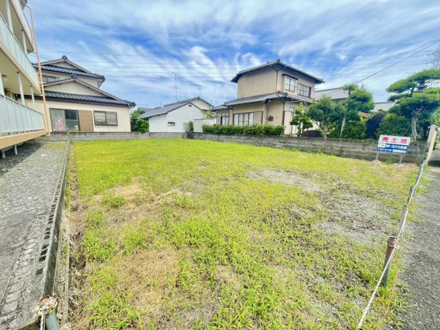 松崎町土地の外観
