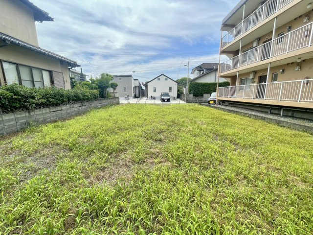 松崎町土地の外観