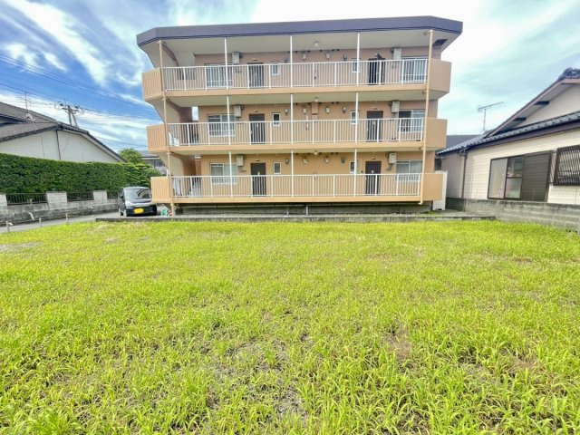松崎町土地の外観