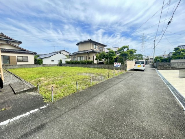 松崎町土地の外観
