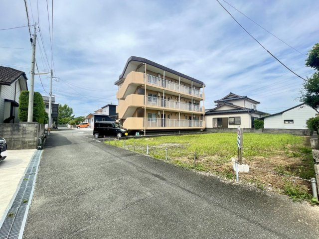 松崎町土地の外観