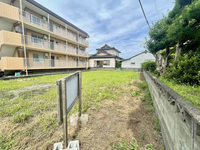 松崎町土地の外観