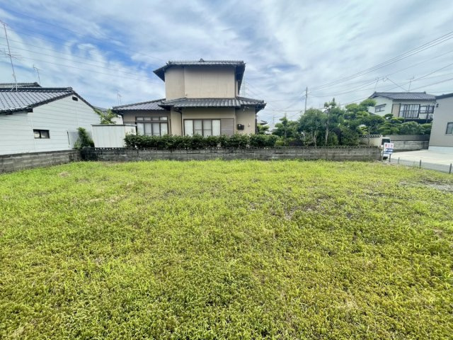 松崎町土地の外観